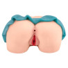 MySexPartner Masturbateur Fessier Mini Skirt Vagin-Anus Vert